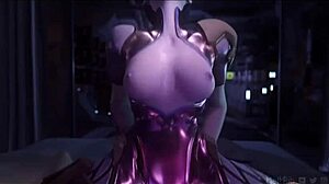 compilation asks, 'want to see licking, creampie, and monster cock?'