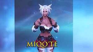 Black Guy Fucks Final Fantasy XIV Characters