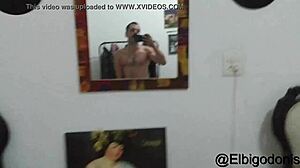 teaching how to handle a naughty submissive guy