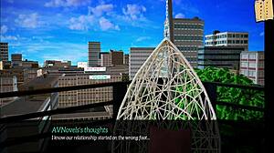 my new family episode 296 with erotic cartoon milf