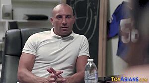 Pounded little 18+ asian teen 18+ sucks fat cock?