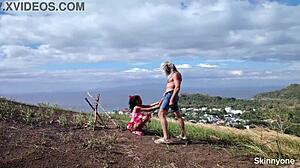 I enjoy rough sex with my uncle outdoors