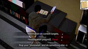 Academy 15: An Epic Anime Adventure Game