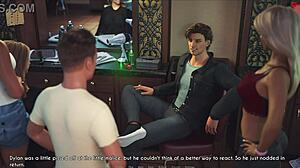 A wife and stepmother share intimate moments in game 267