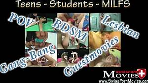 Can Lady Mai Li Handle Two Cocks in Wild Threesome?