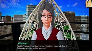 my new family episode 296 with erotic cartoon milf