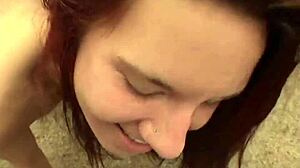 Is this hot brunette bitch ready for hardcore fucking?