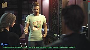 A wife and stepmother share intimate moments in game 267