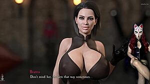 Oh Wow, Milf Creampied In Rough Bdsm Dungeon Shadows 12!