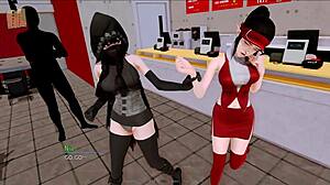 i play harem hotel game episode 381