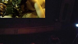 सेक्सी जोड़ा वेबकैम पर हॉर्नी लड़की से ठुकाई करता है सीन 6