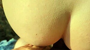 On a nudist beach, I asked a cute stranger to apply sunscreen on my natural tits.