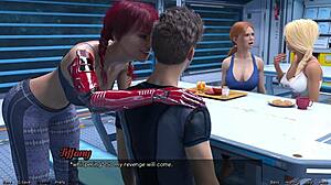 Stranded in space episode thirty-nine about jealousy