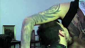 Gay Latin Top Dominates with Monster Cock Anal