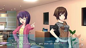 I prepare for a blackout in Princess X Fan Disc Ep11