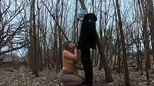 she says, 'suck my cock in the park, thick girl'