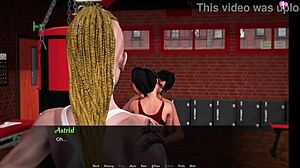 Am I Too Bold? Teacher Babe Teases In Uncensored Cartoon Game. Naughty Old Outdoor Masturbation.