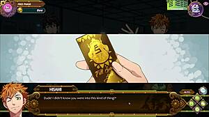 Will the sexy Japanese model spank and tease the bodybuilder boss during hot oil massage?