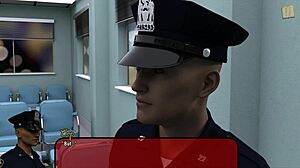 Alexandra 188 In 3D Anime Hentai Game With Blonde Cartoon Action