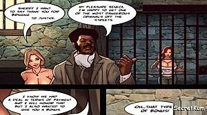 Innocent White Girl Loses Virginity To Monster Cock Lawman In Intense Interracial Fuck