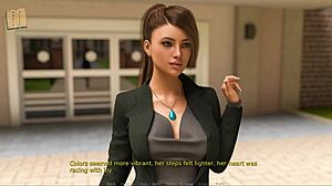 Exploring inside Jennifer's world in this game