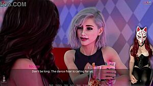 ms denvers - 40 in the nightclub dancing cartoon brunette game anime hentai