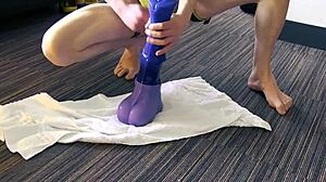 I fucked my prep course friend with my big dick