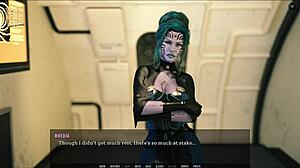 Tales from the Unending Void 165: Curvy Mature Blowjob Action