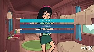 I explore big ass in cartoon hentai, licking and masturbating in Camppinewood episode 1 5