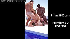 Oh Wow, This 3D Blowjob and Assfucking Compilation is Insane!