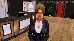 Exploring the harem hotel in this game episode 295