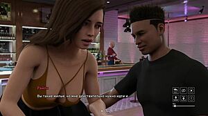 why does this wife dive into cartoon brothel debauchery for cum?