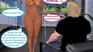 Cheating Milf Hotwife in Wild 3D Cuckold Comic