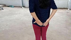 damn, seduced neighbor’s hot wife on rooftop and pounded her hard xxx bhabhi sex!