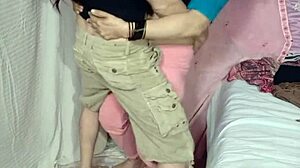 Stepson, Show That Bubble Butt to Gay Daddy! What a Creep!