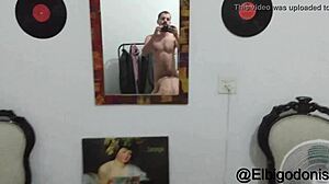 teaching how to handle a naughty submissive guy