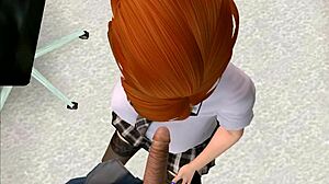 Is this the office fantasy with the boss and redhead?