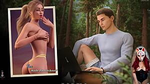 Dreamland Episode 14 Features Petite Naked Blonde