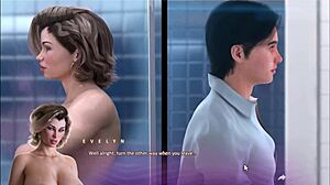 Apocalust 1 - Evelyn Feels A Strange Sensation