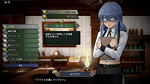 hentai rpg gameplay, umm search ドリビレ on google for download link, ya know