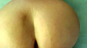 Embracing the emotional rise and grind morning session with big booty babe's ass shaking