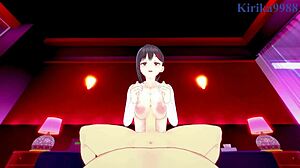 Kobeni Higashiyama Intense Sex with Makima