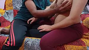 damn, seduced neighbor’s hot wife on rooftop and pounded her hard xxx bhabhi sex!