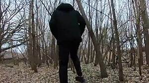 she says, 'suck my cock in the park, thick girl'