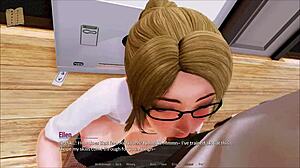 i'm playing harem hotel 35 with anime hentai