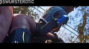 Overwatch compilation 143 25 07 24