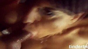 latina milf lets me deepthroat and soak her in wild pov