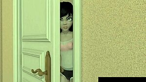 Ever wonder how futanari 3D hentai cartoons rock with big cocks? All my roommates love it!