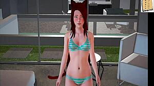 my new family game session continues