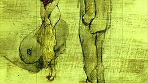 Vintage Erotic Drawings from Retro Anime Hentai